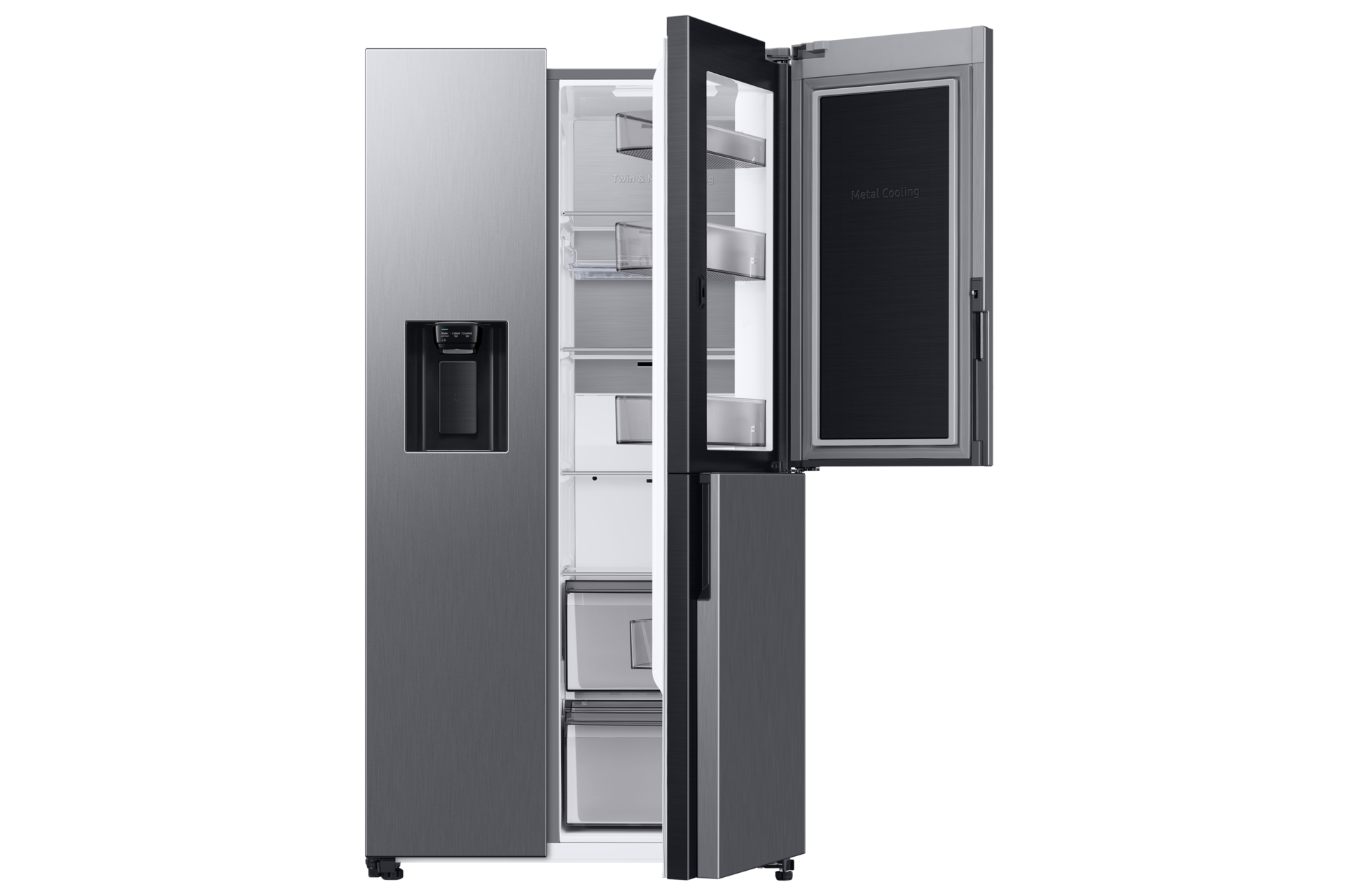 Frigorífico RH68B8841S9/EF Silver