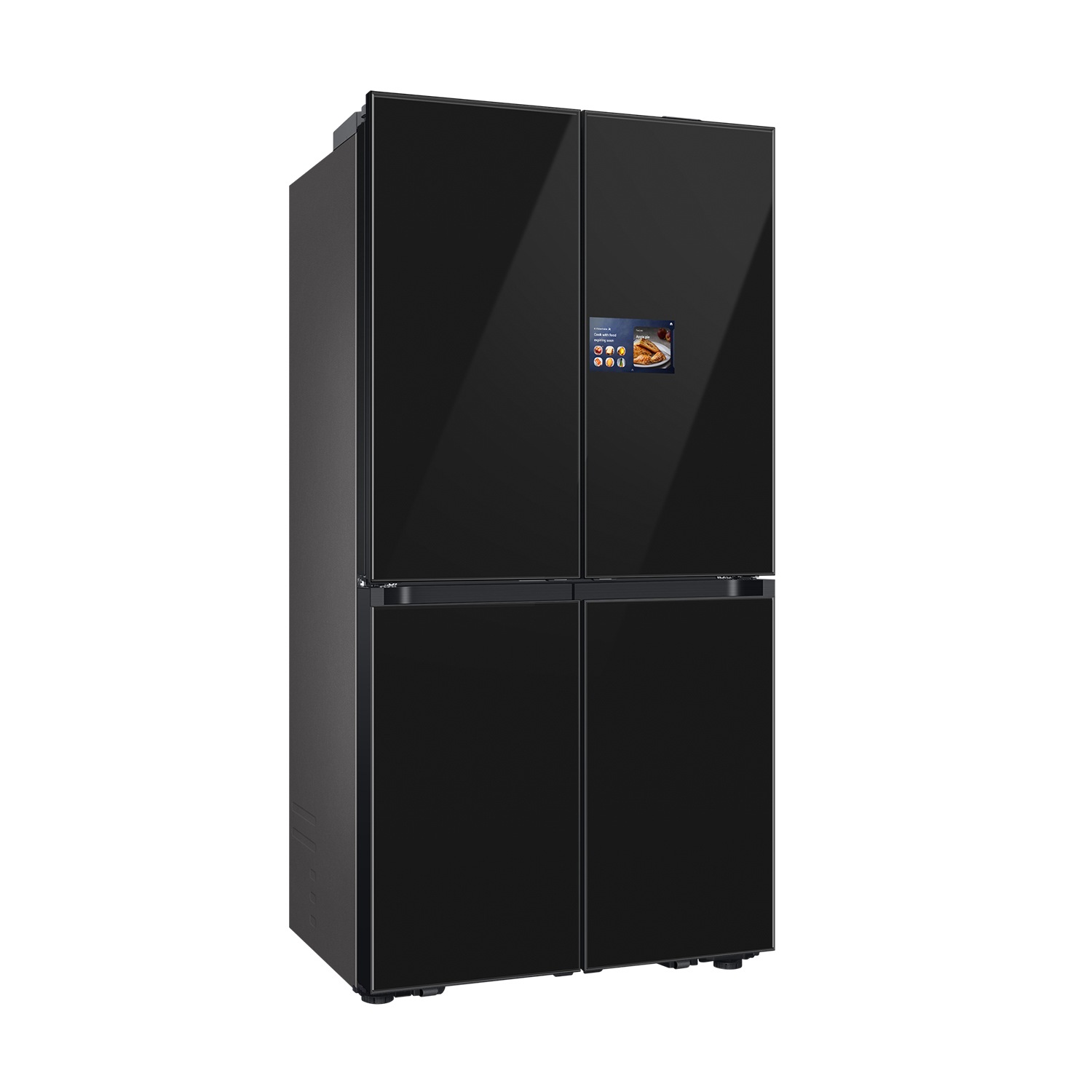 Frigorífico French Door Bespoke AI 185cm 654L Clase E Negro RM90F67CECEF Negro