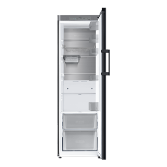 front-open Satin Beige
