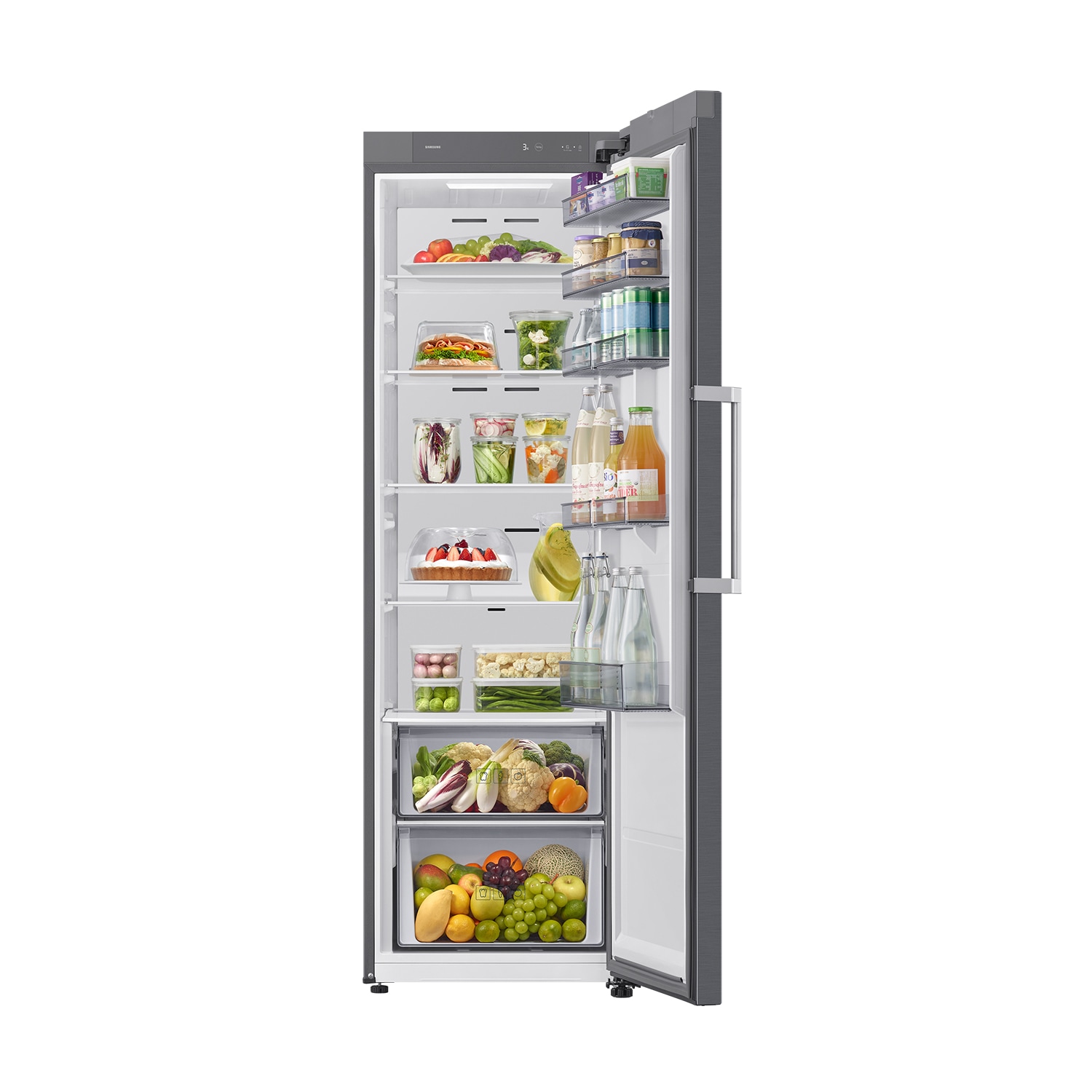 Frigorífico 1 Puerta 186cm 387L Clase E Inox RR40H39GETEF Inox