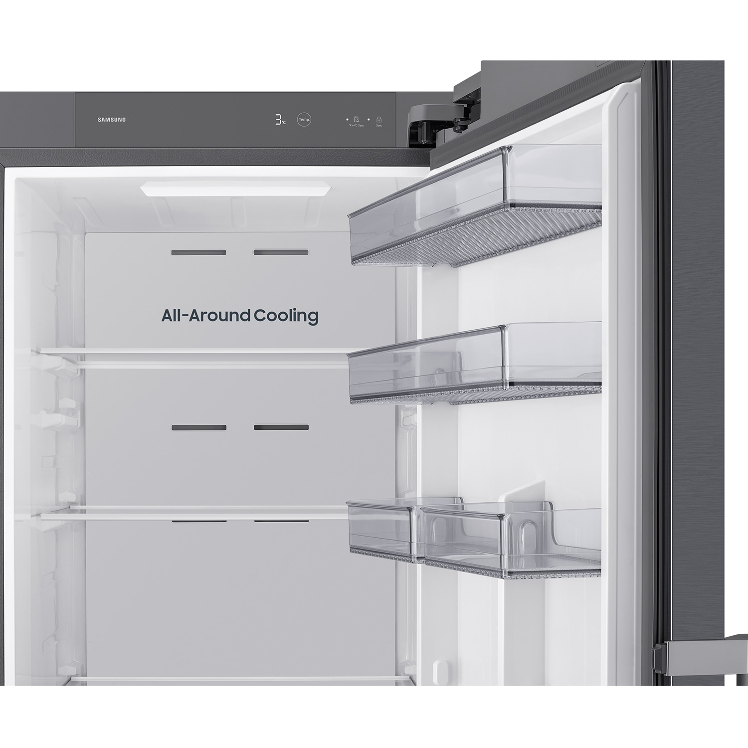 Frigorífico 1 Puerta 186cm 387L Clase E Inox RR40H39GETEF Inox