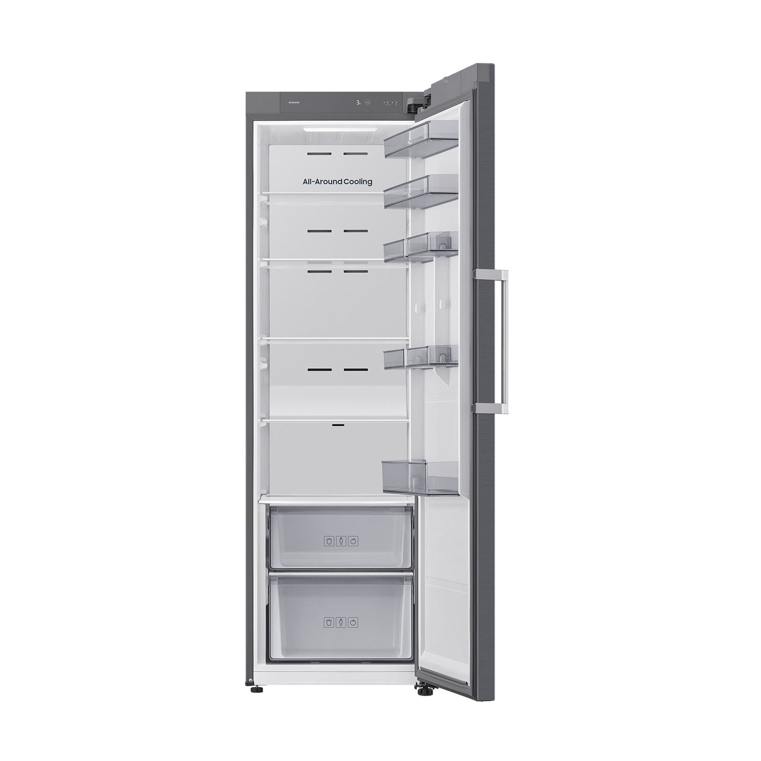 Frigorífico 1 Puerta 186cm 387L Clase E Inox RR40H39GETEF Inox