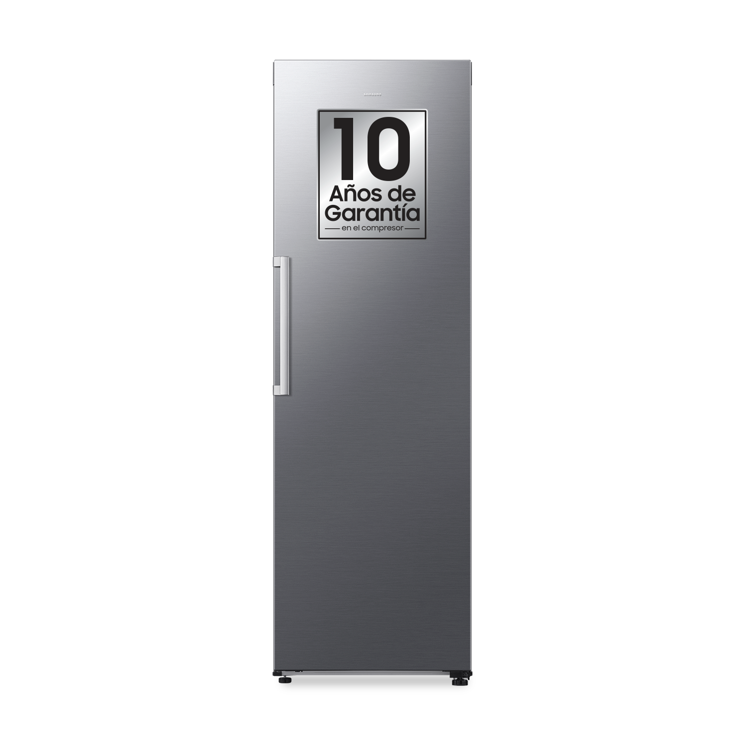 RI80H24 Refrigerator One Door Precise Cooling 387L Front Silver 