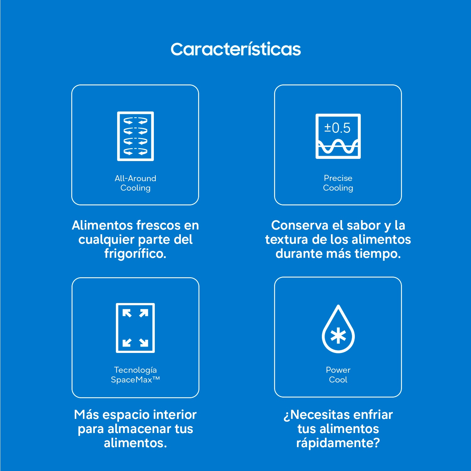 Frigorífico 1 Puerta 186cm 387L Clase E Inox RR40H39GETEF Inox