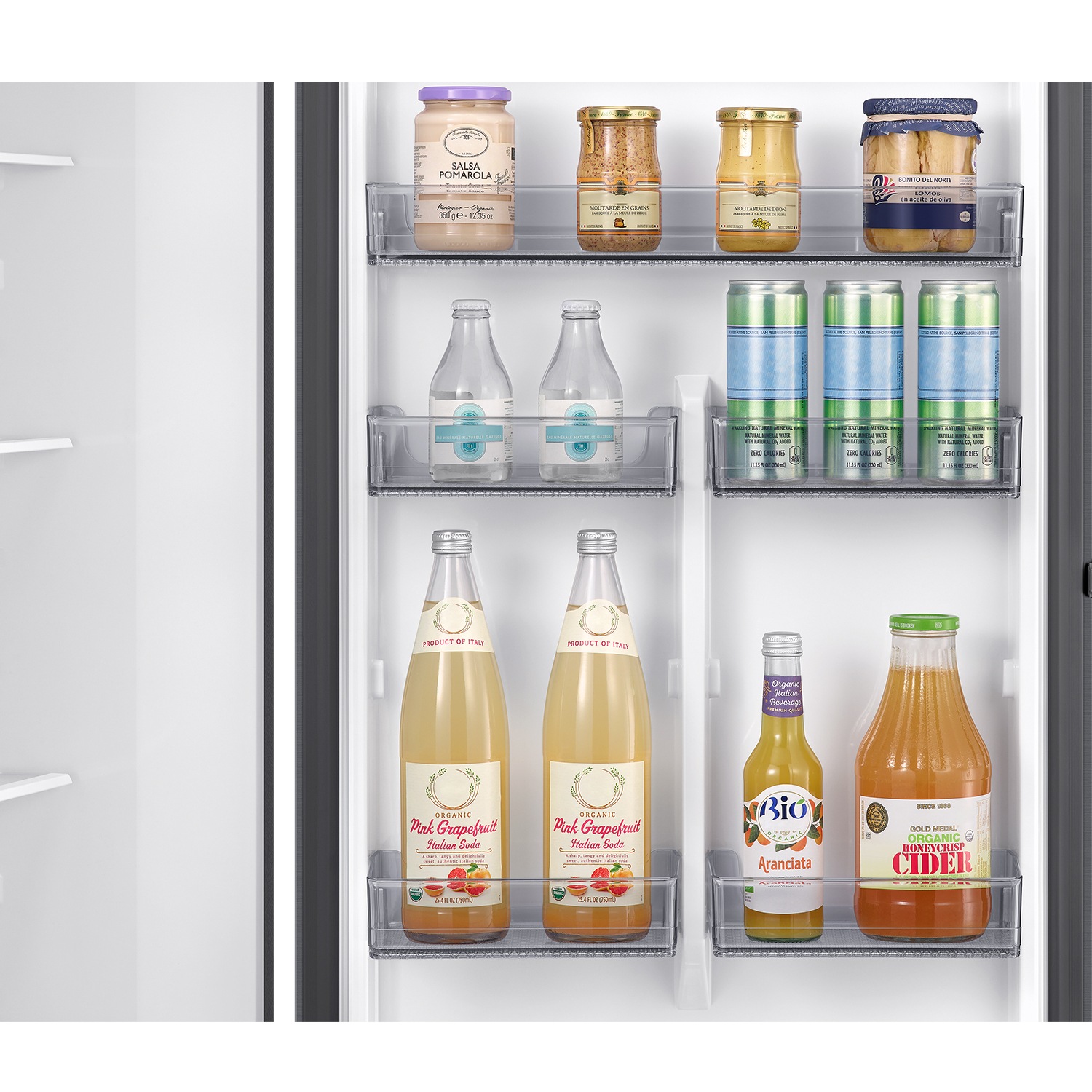 Frigorífico 1 Puerta 186cm 387L Clase E Inox RR40H39GETEF Inox