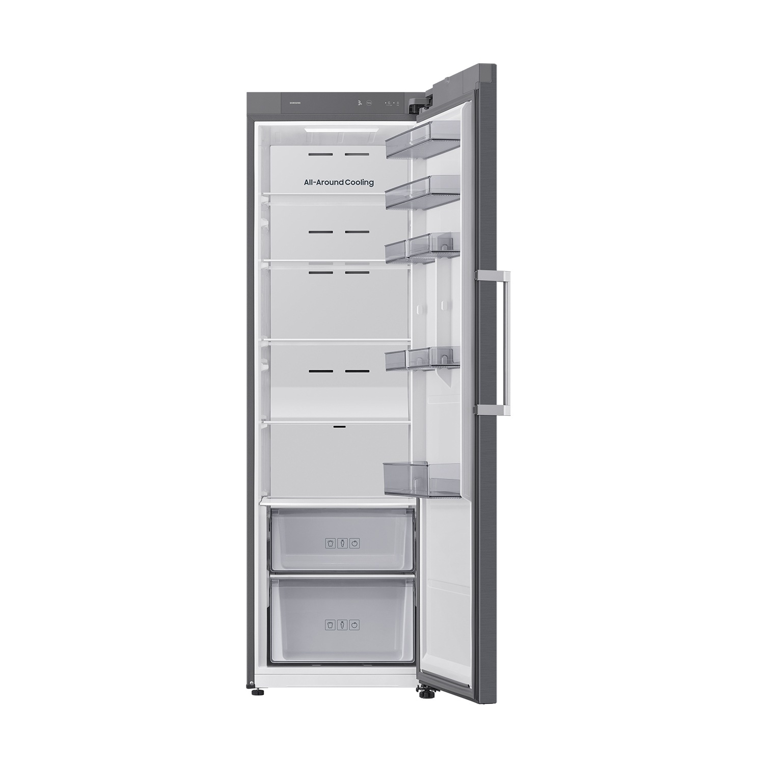 Frigorífico 1 Puerta 186cm 387L Clase E Inox RR40H39GETEF Inox