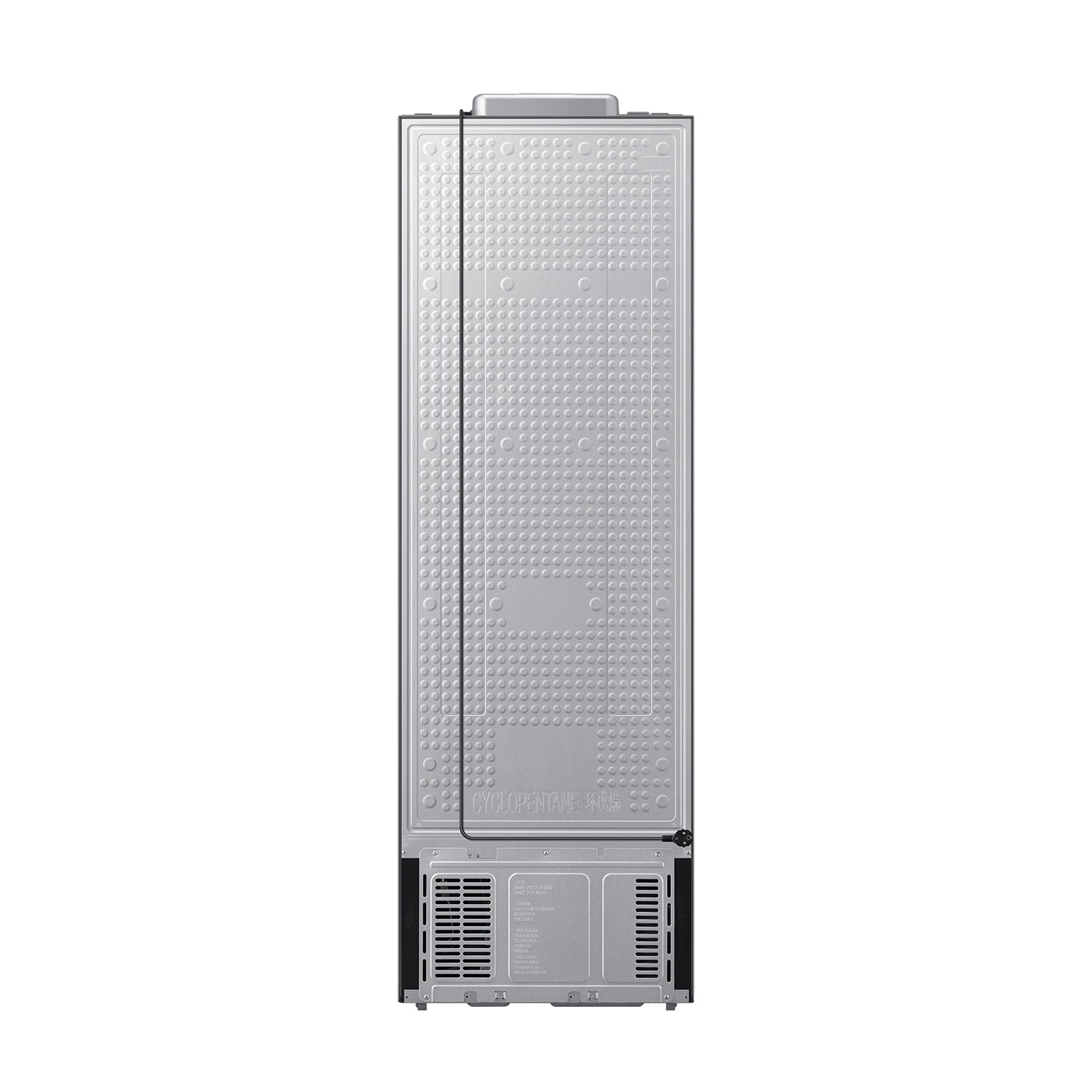 Frigorífico 1 Puerta 186cm 387L Clase E Inox RR40H39GETEF Inox