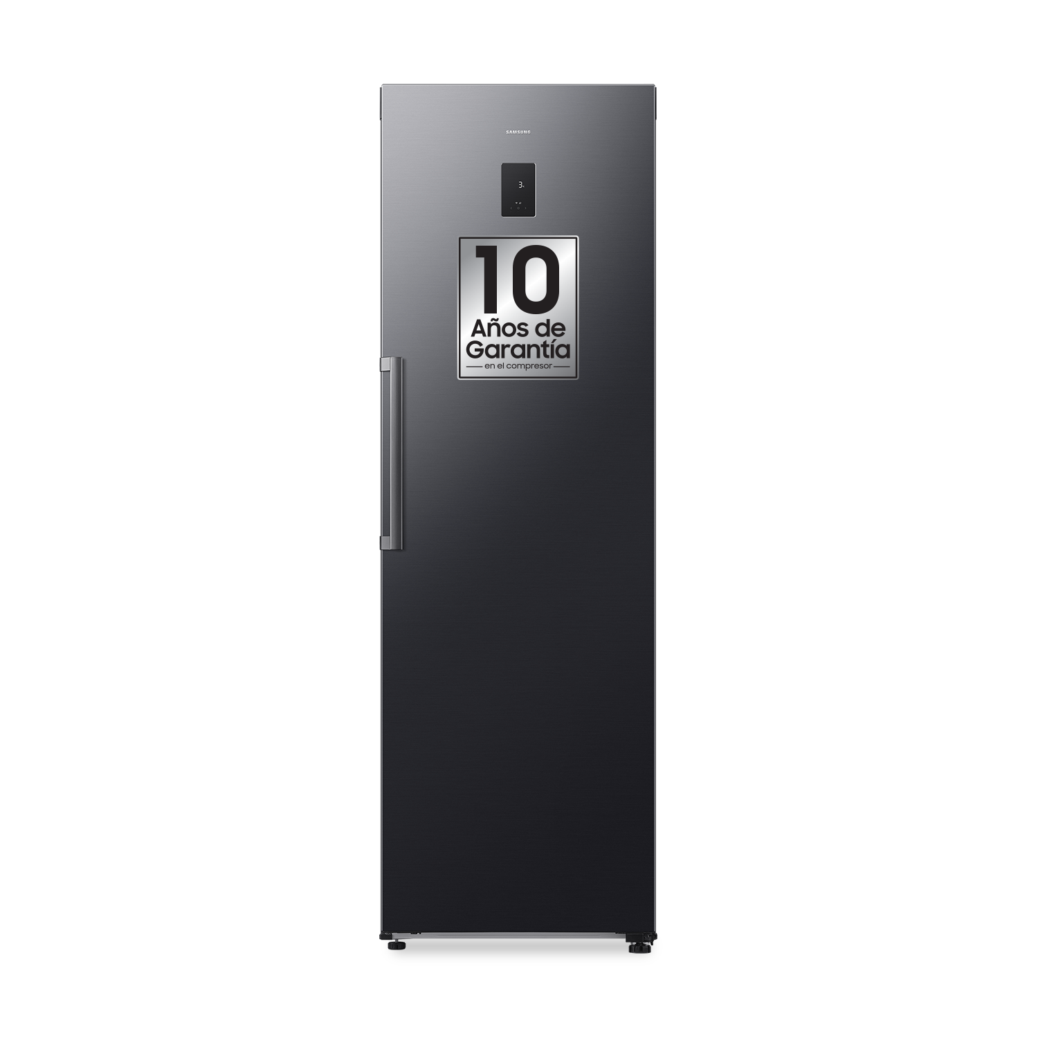 Frigorífico 1 Puerta Bespoke AI 186cm 387L Clase D Grafito RR70H39CDFEF ​ ​ Grafito