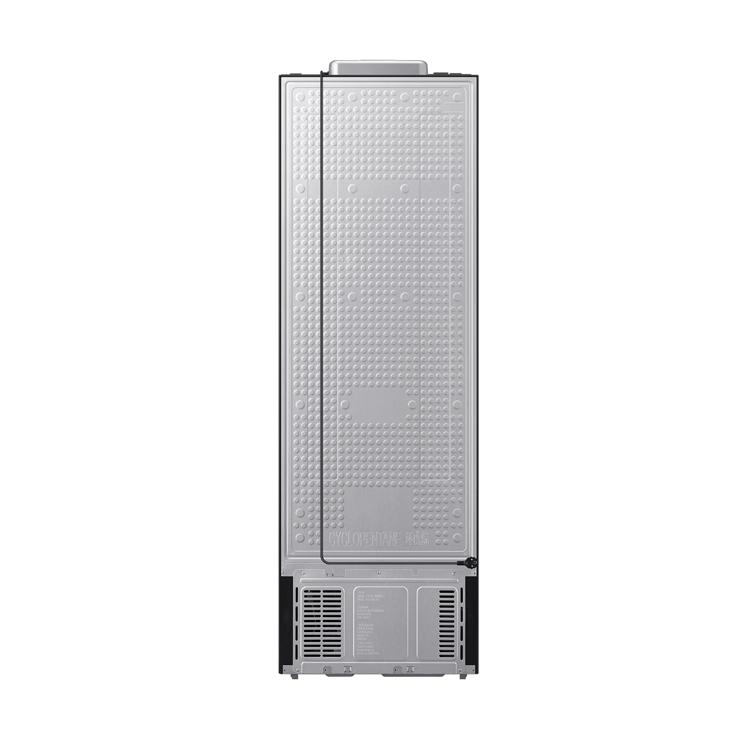 Frigorífico 1 Puerta Bespoke AI 186cm 387L Clase D Grafito RR70H39CDFEF Grafito
