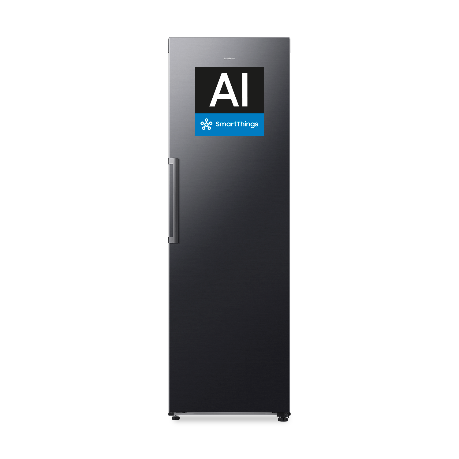 Tall One Door RI80H/24 AI precise cooling 387L Front Black 