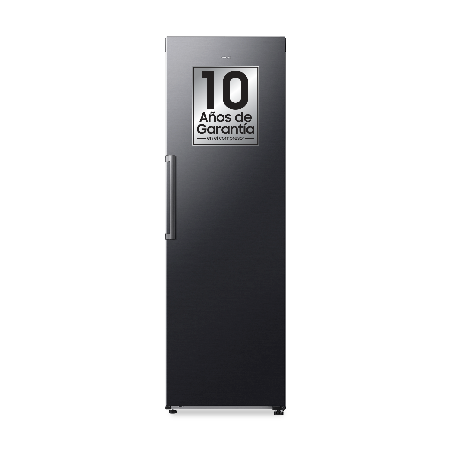 Tall One Door RI80H/24 AI precise cooling 387L R-Perspective Black 