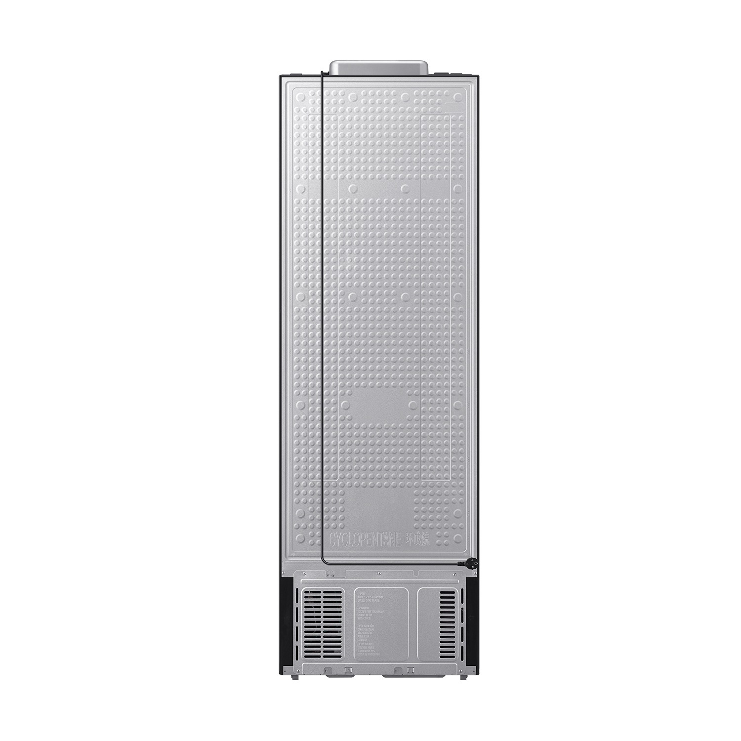 Frigorífico 1 Puerta Bespoke AI 186cm 387L Clase D Grafito RR70H39CDFEF Grafito