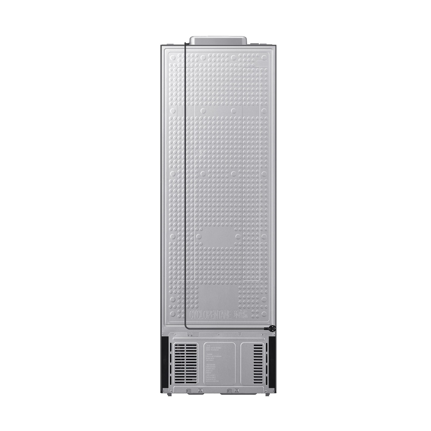 Frigorífico 1 Puerta Bespoke AI 186cm 387L Clase D Inox RR70H39CDTEF ​ ​ Inox