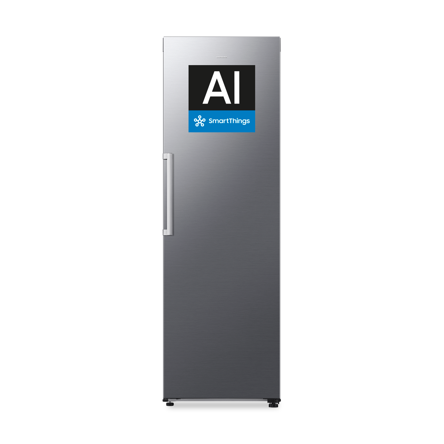 Tall One Door RI80H/24 AI precise cooling 387L Front Silver 