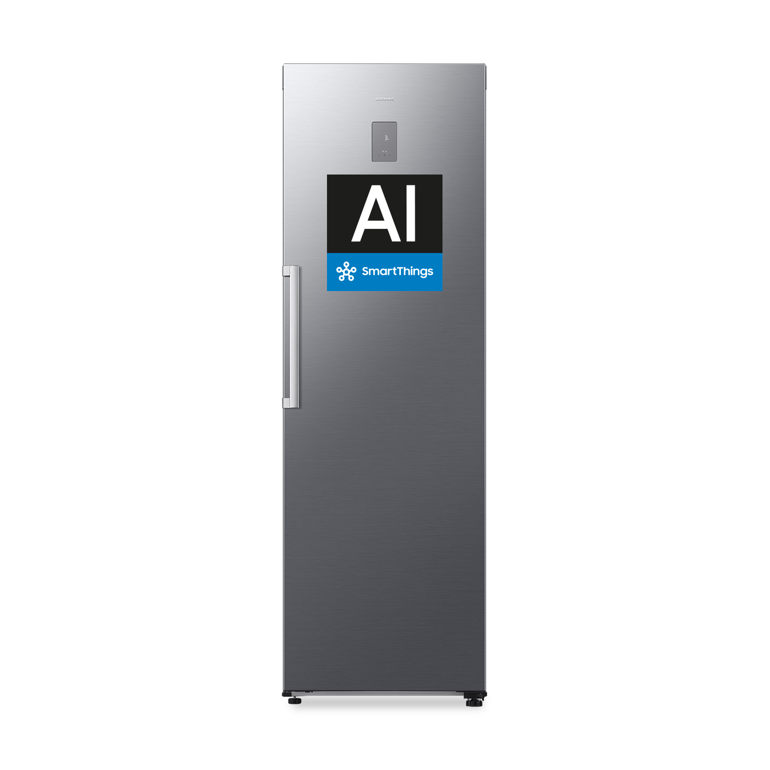 Tall One Door RI80H/24 AI precise cooling 387L Front Silver 