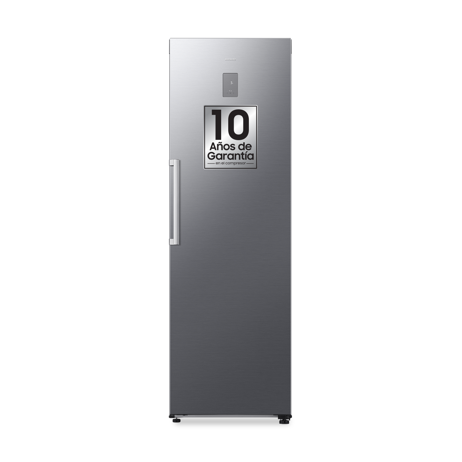 Frigorífico 1 Puerta Bespoke AI 186cm 387L Clase D Inox RR70H39CDTEF ​ ​ Inox