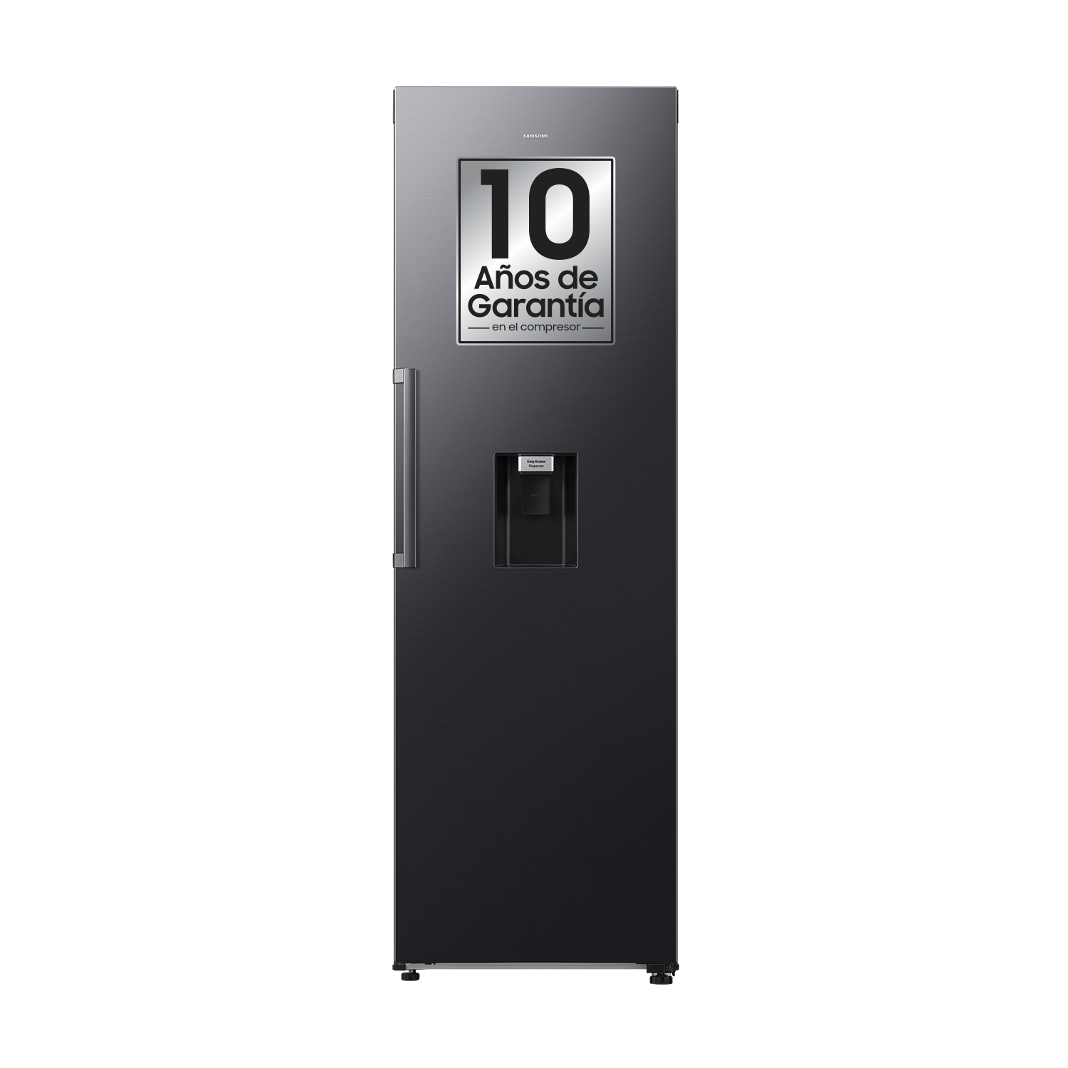 Tall One Door RI80H/24 AI precise cooling 387L ​ ​ Grafito