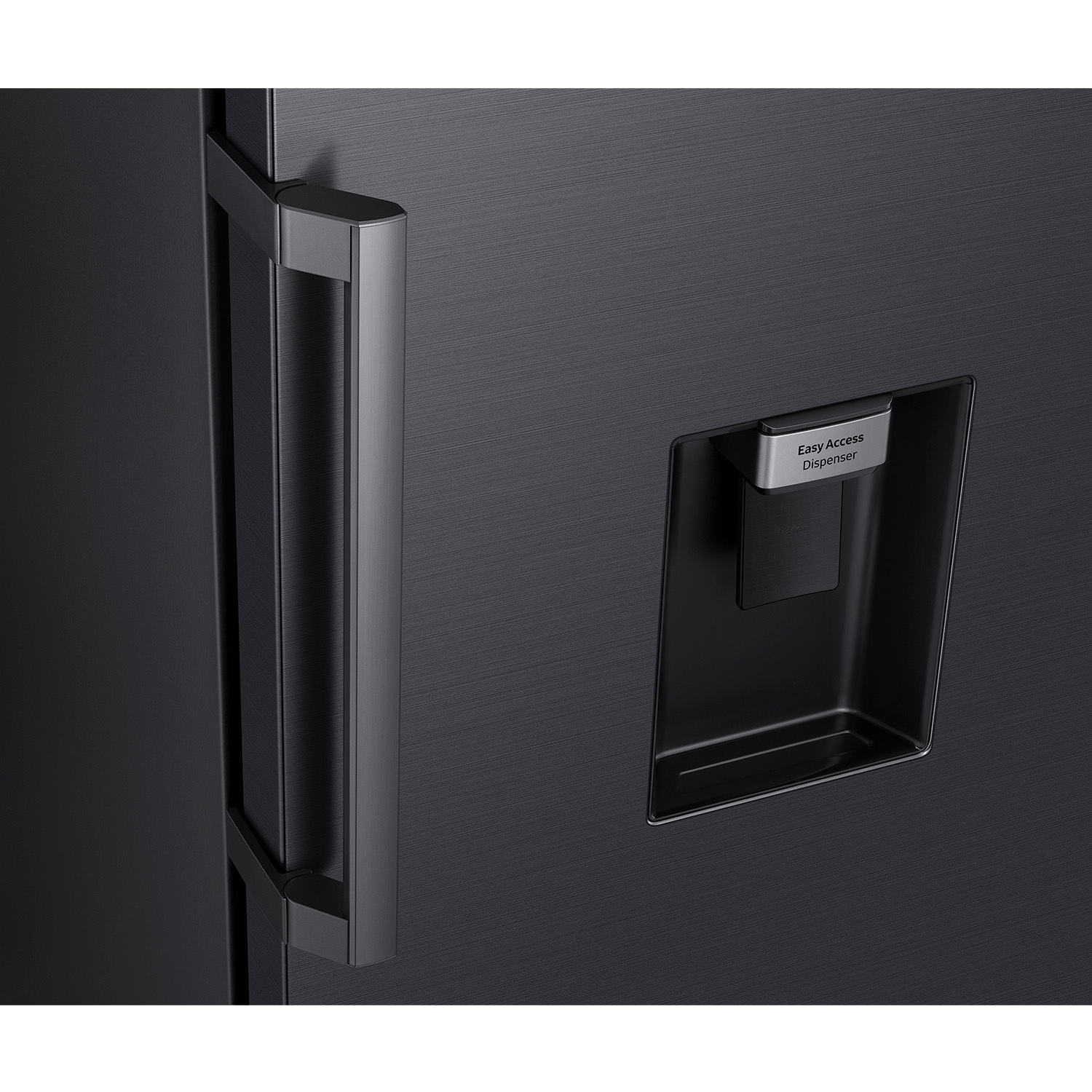 Frigorífico 1 Puerta Bespoke AI 186cm 382L Clase C Grafito RR70H39DCFEF ​ ​ Grafito