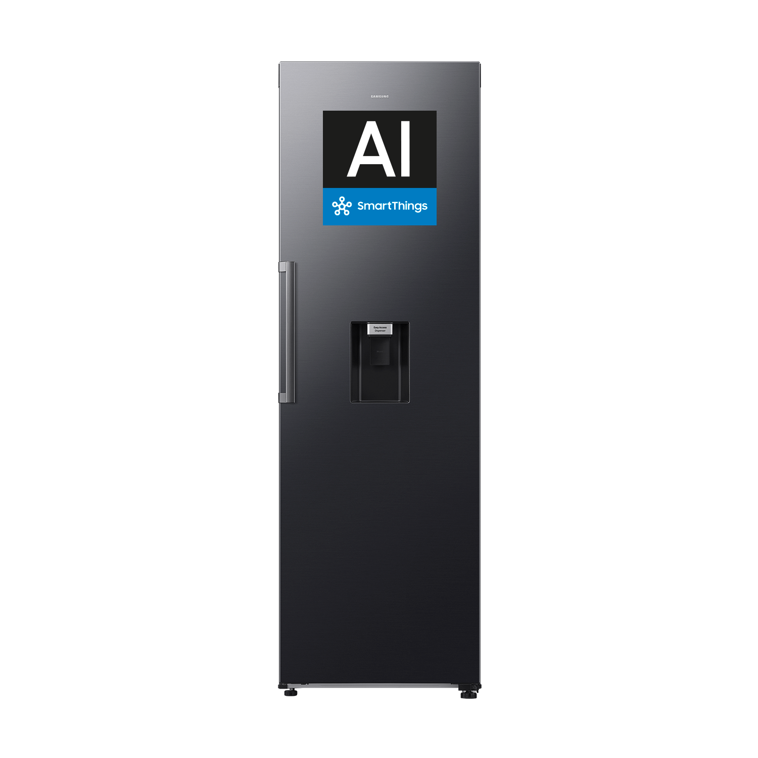 Tall One Door RI80H/24 AI precise cooling 387L ​ ​ Grafito