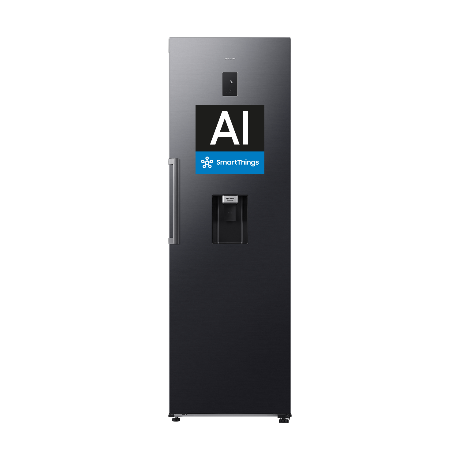 Tall One Door RI80H/24 AI precise cooling 387L ​ ​ Grafito