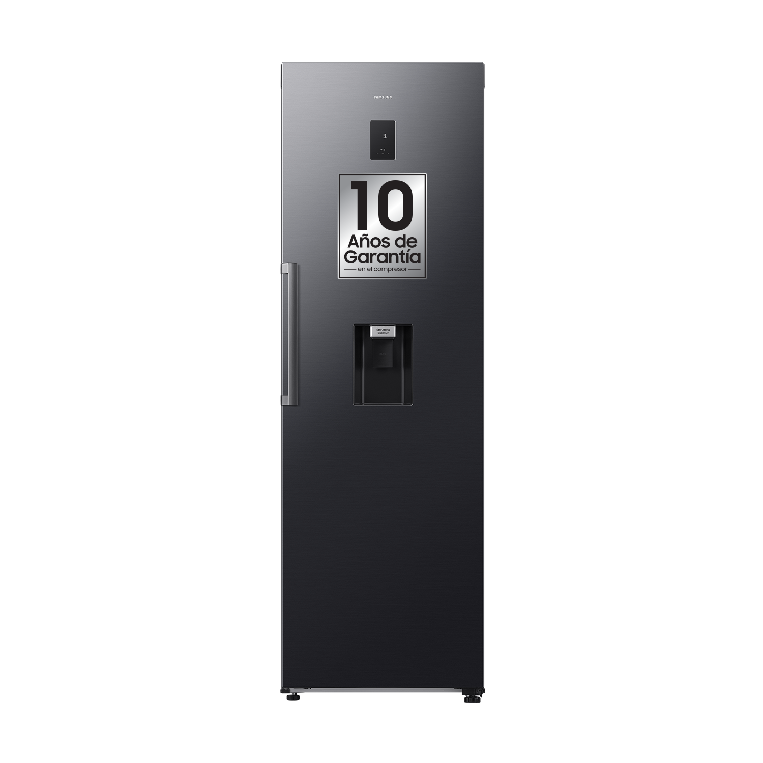 Frigorífico 1 Puerta Bespoke AI 186cm 382L Clase C Grafito RR70H39DCFEF ​ ​ Grafito