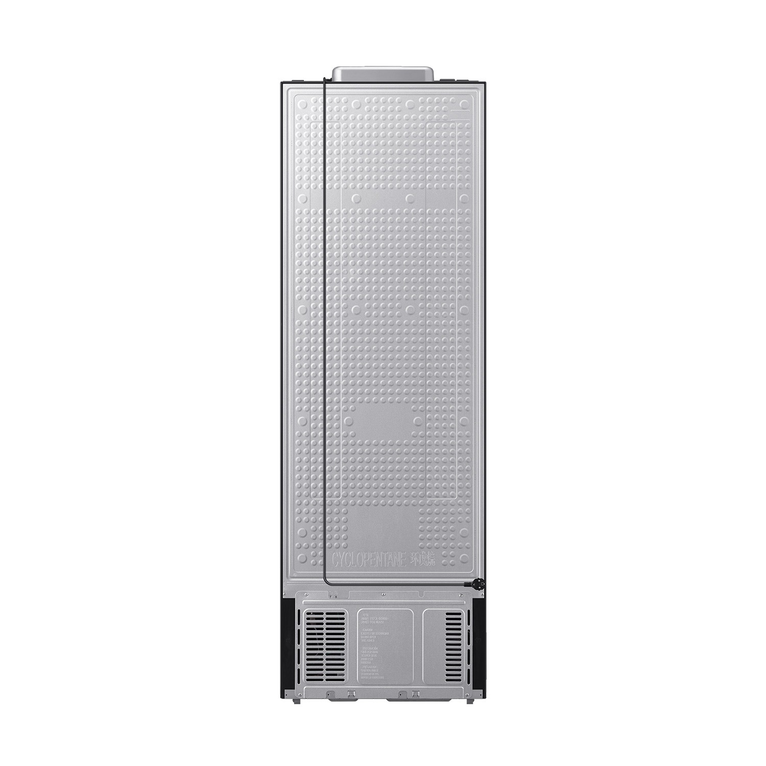 Frigorífico 1 Puerta Bespoke AI 186cm 382L Clase C Grafito RR70H39DCFEF ​ ​ Grafito