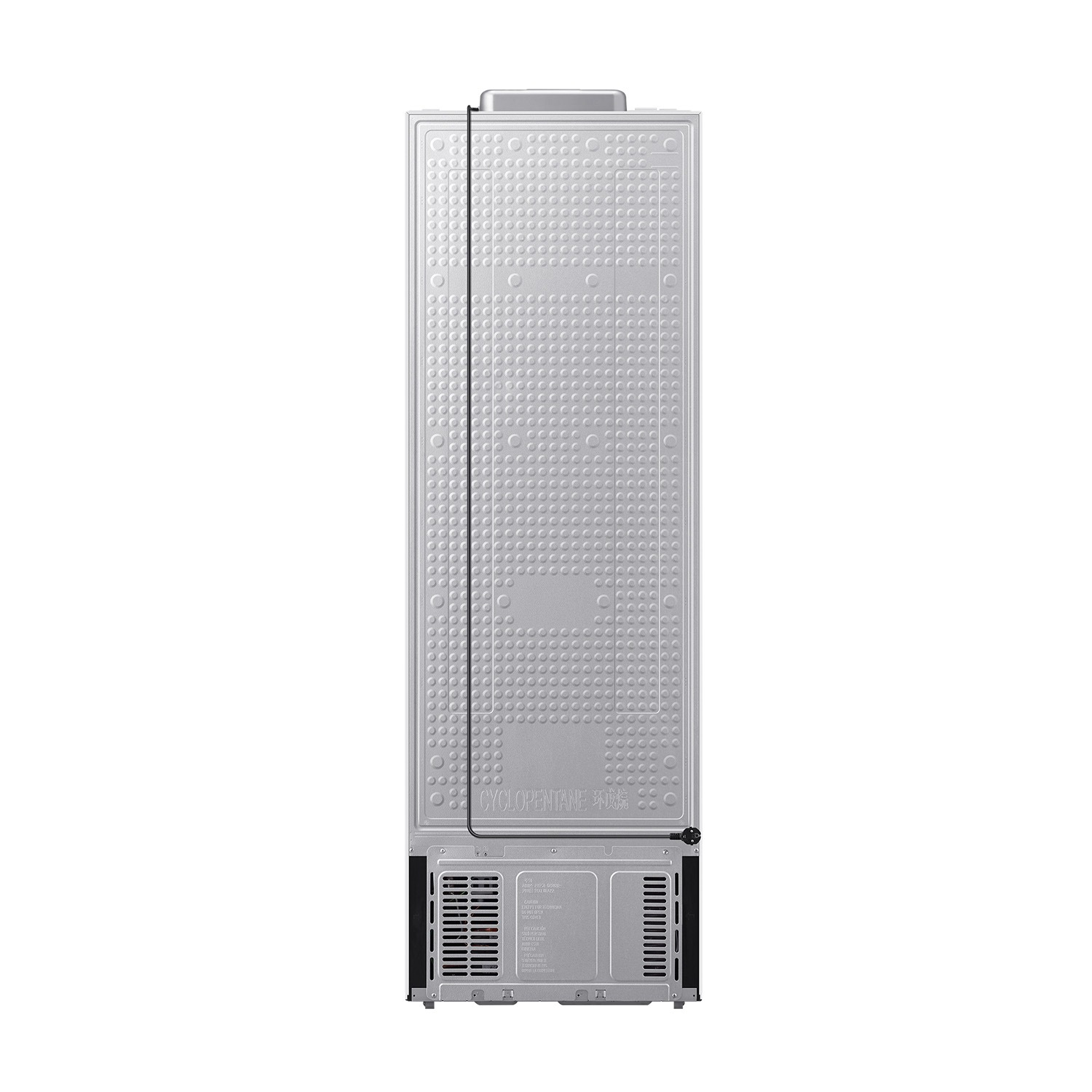 Frigorífico 1 Puerta Bespoke AI 186cm 387L Clase E Blanco RR70H39FEVEF ​ ​ Blanco