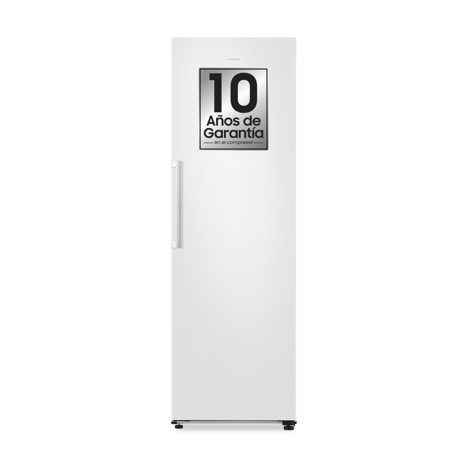 Frigorífico 1 Puerta Bespoke AI 186cm 387L Clase E Blanco RR70H39FEVEF ​ ​ Blanco