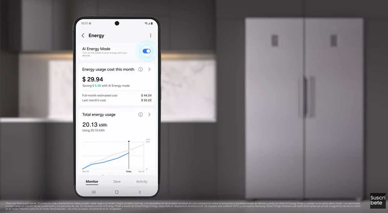 24. AI Energy Mode Frigorificos y congeladores verticales - 2026
