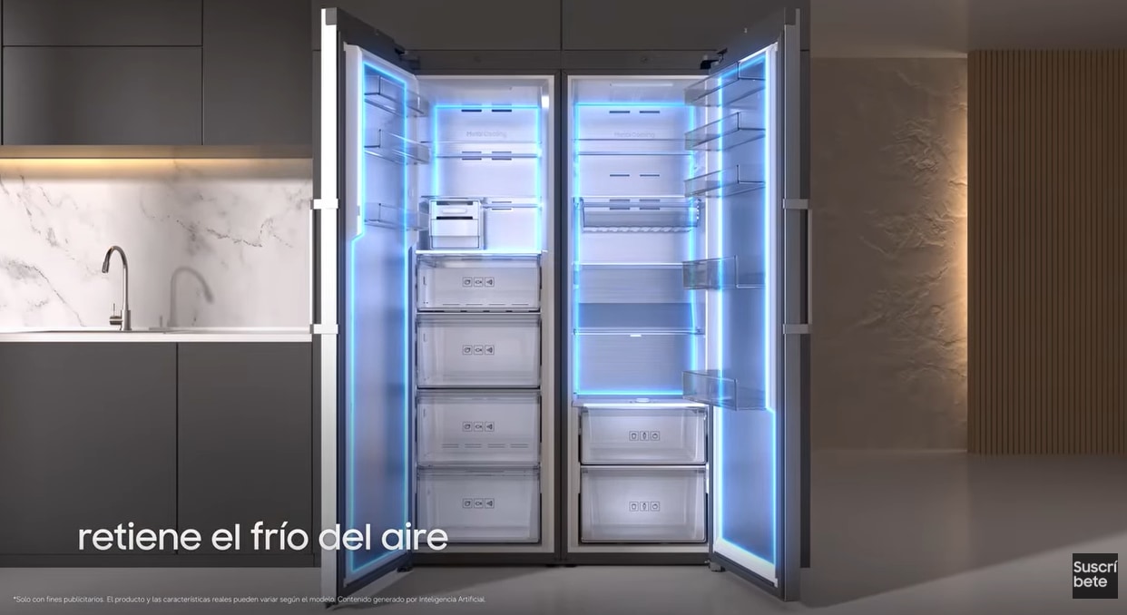22. Metal Cooling Frigorificos y congeladores verticales - 2026