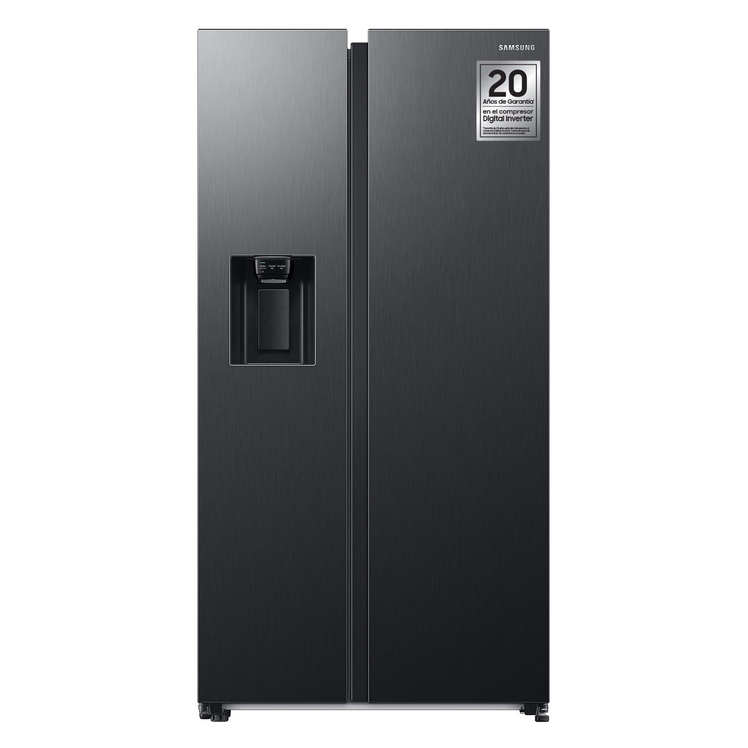 Samsung Frigorífico Americano 2 Puertas RS65R5441M9EF 1’78m Inox NoFrost  635L Dispensador Clase F