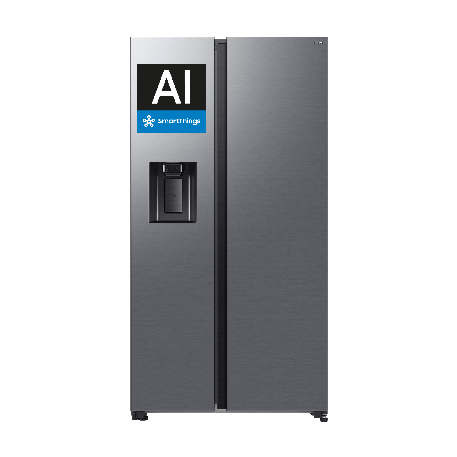 Frigorífico Americano Bespoke AI 178cm 640L Clase D Inox RS70F64KDTEF Inox
