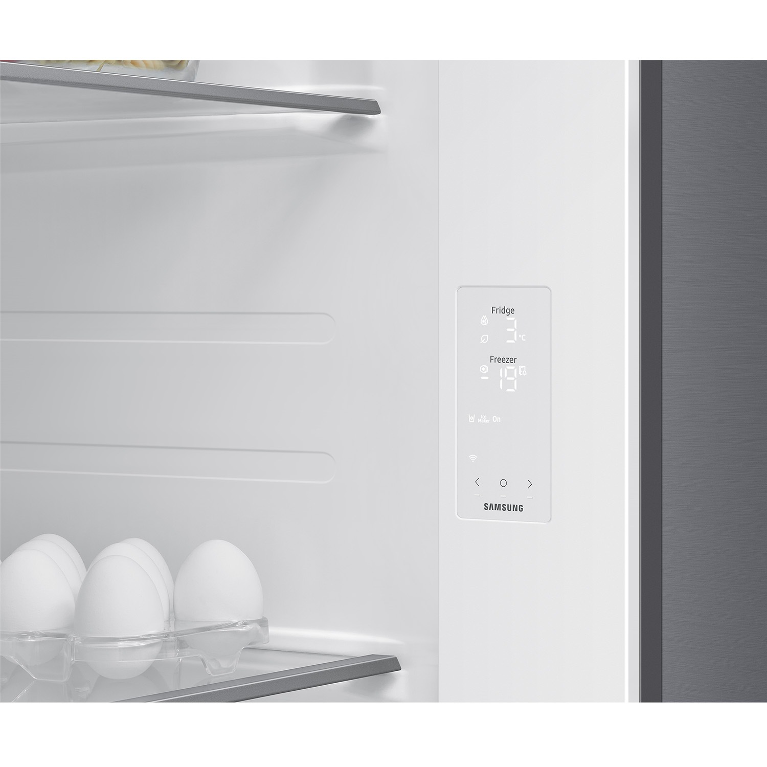 Frigorífico Americano Bespoke AI 178cm 640L Clase E Inox RS70F64KETEF Inox
