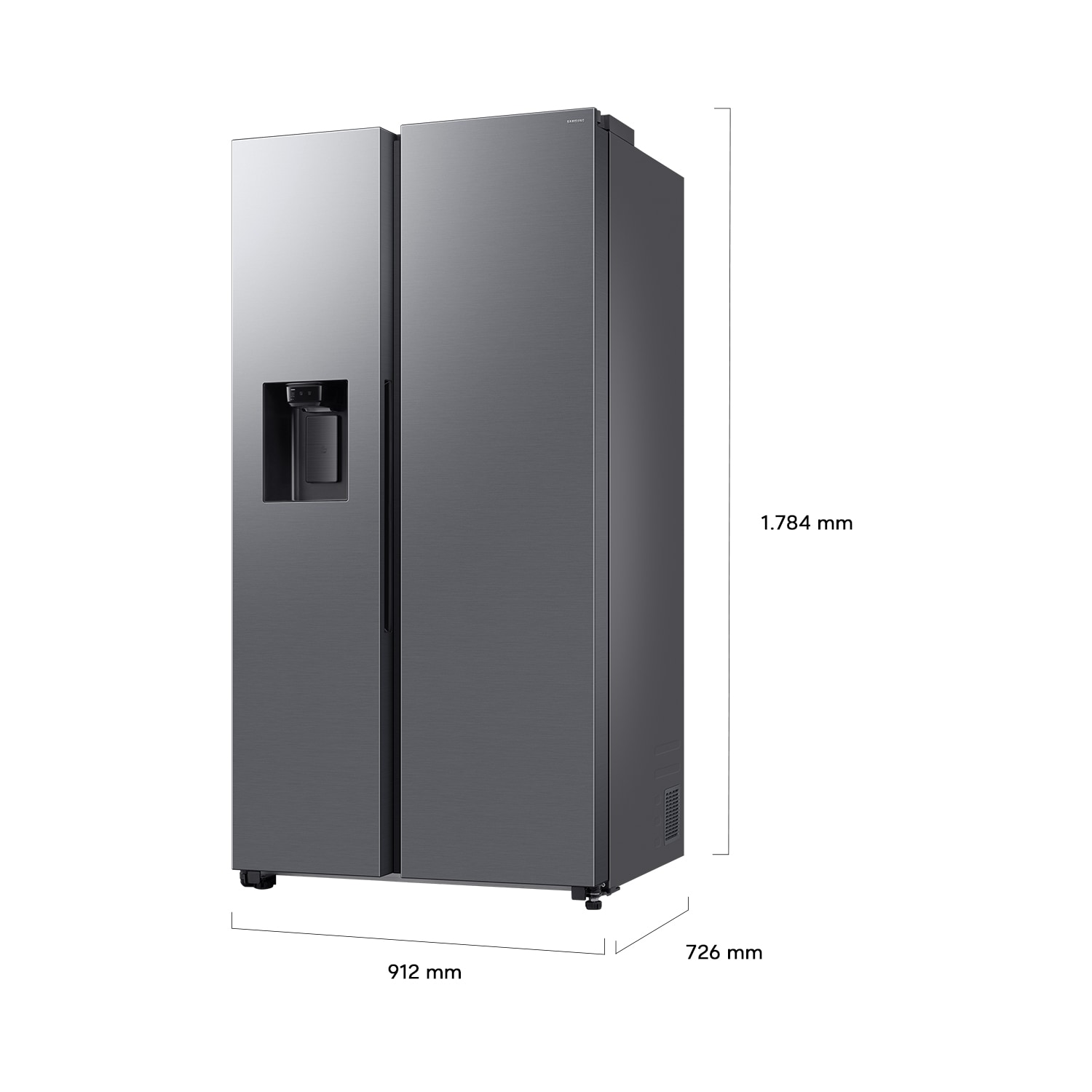 Frigorífico Americano Bespoke AI 178cm 640L Clase D Inox RS70F65KDTEF Inox