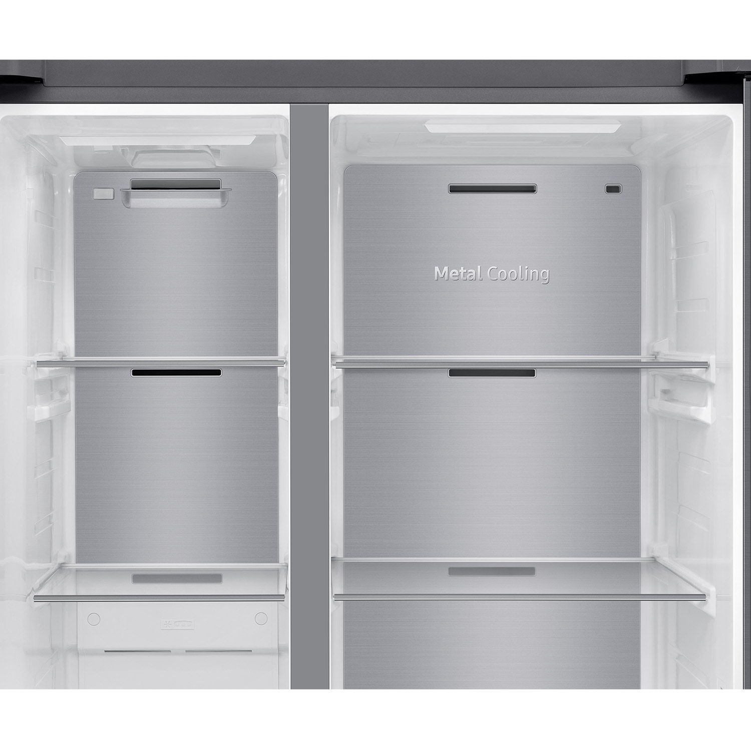 Frigorífico Americano Bespoke AI 178cm 640L Clase D Inox RS70F65KDTEF Inox
