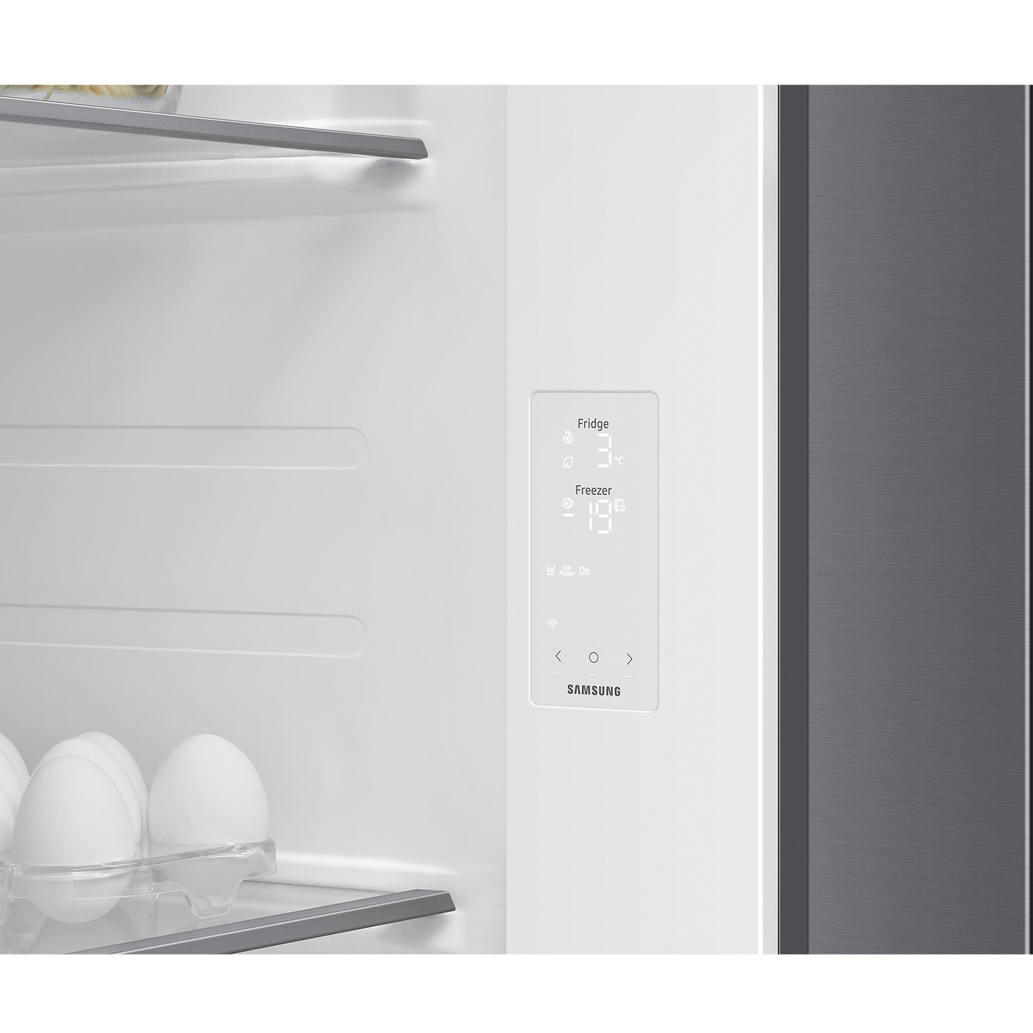 Frigorífico Americano Bespoke AI 178cm 640L Clase D Inox RS70F65KDTEF Inox
