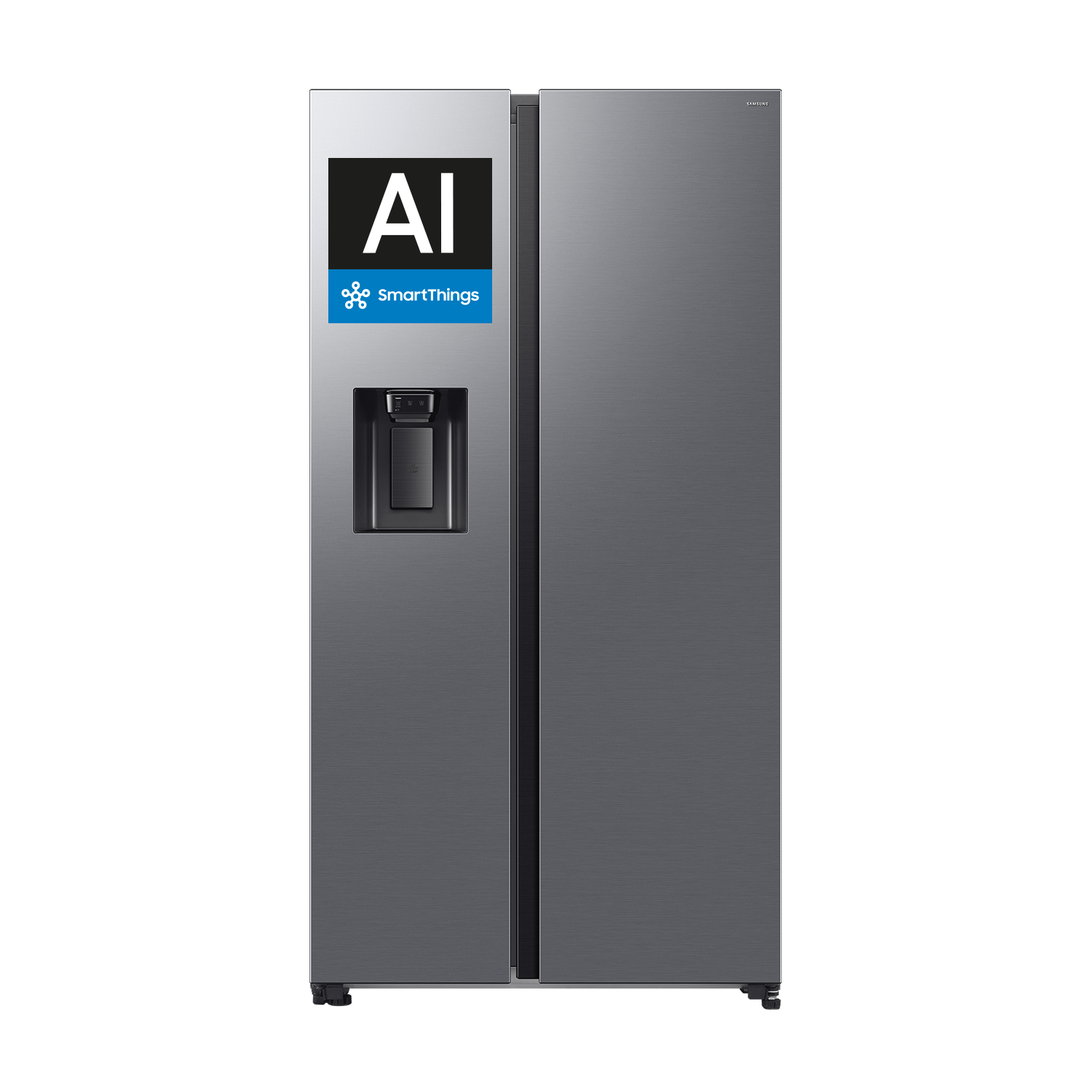 Frigorífico Americano Bespoke AI 178cm 640L Clase D Inox RS70F65KDTEF Inox