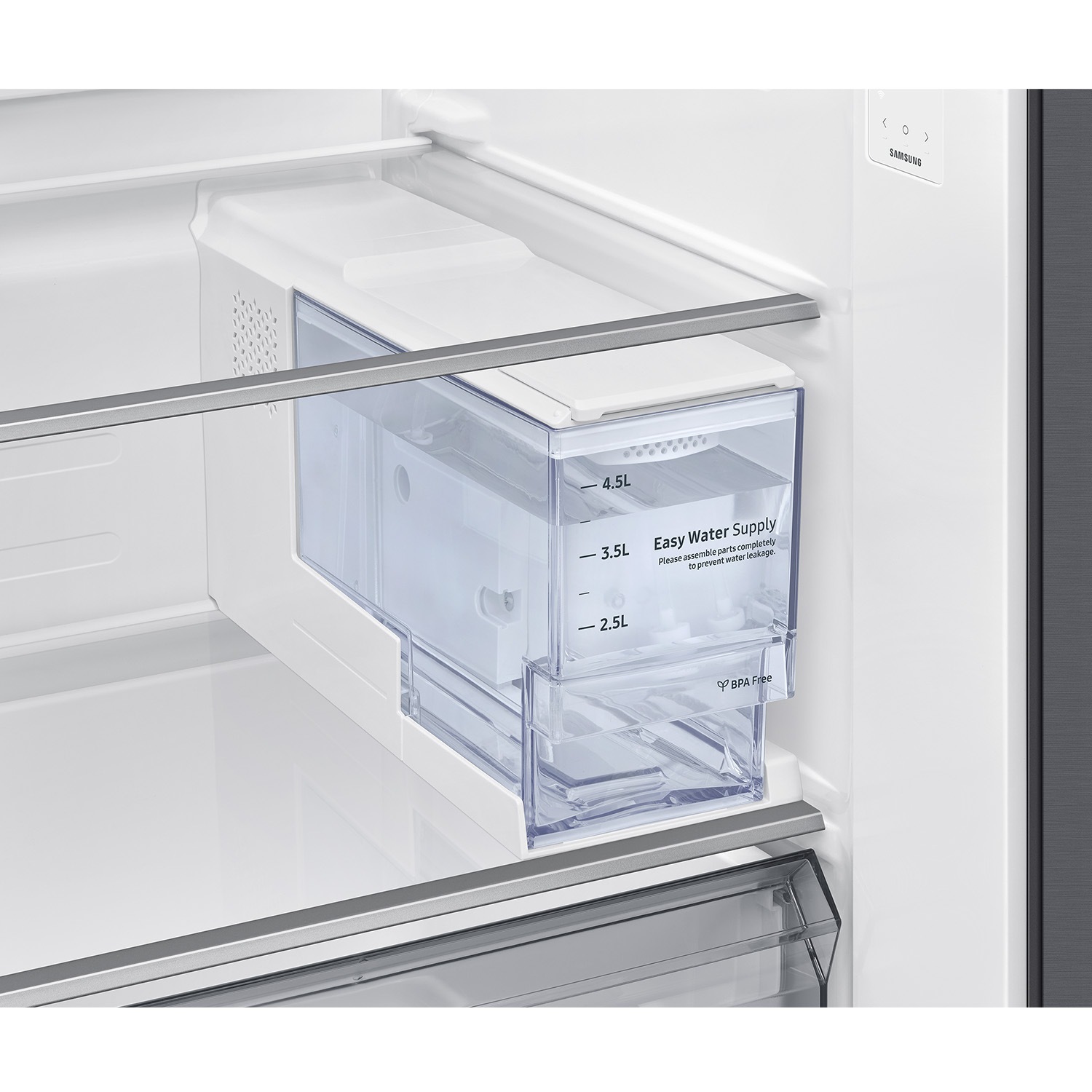 Frigorífico Americano Bespoke AI 178cm 640L Clase D Inox RS70F65KDTEF Inox