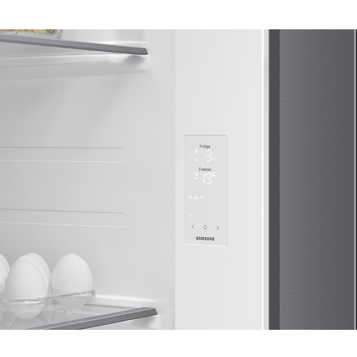 Frigorífico Americano Bespoke AI 178cm 640L Clase D Inox RS70F65KDTEF Inox