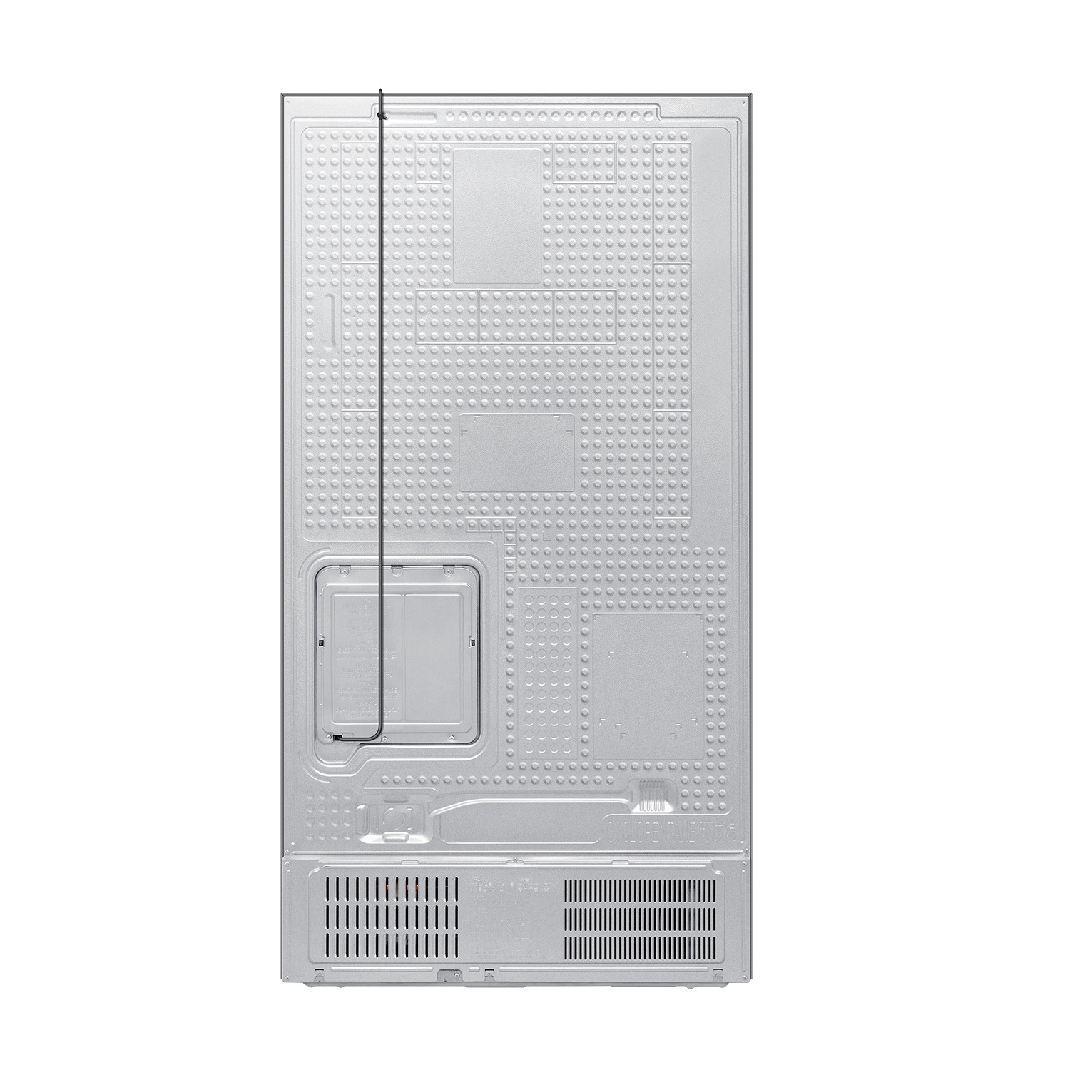Frigorífico Americano Bespoke AI 178cm 640L Clase D Inox RS70F65KDTEF Inox