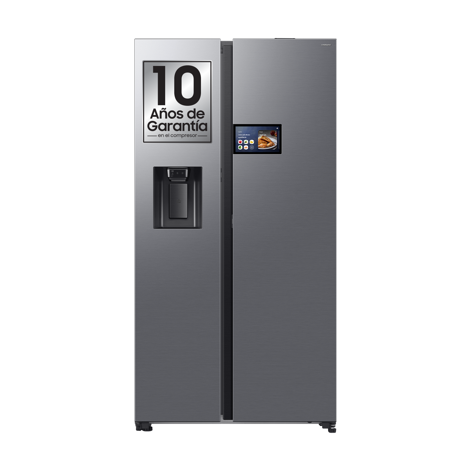 Frigorífico Americano Bespoke AI 178cm 621L Clase E Inox RS90F64EETEF Inox