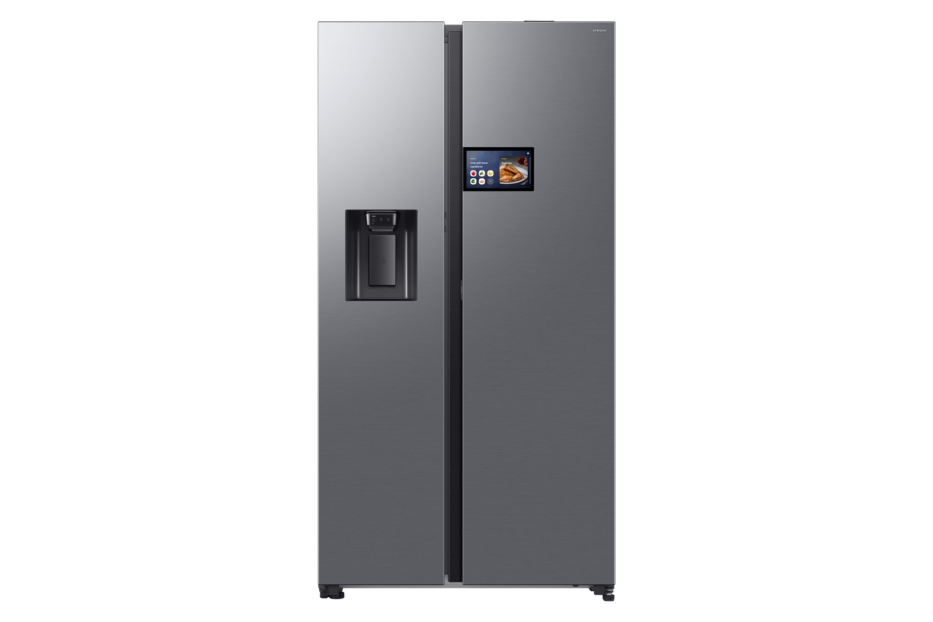 Frigorífico Americano Bespoke AI 178cm 621L Clase E Inox RS90F64EETEF Inox