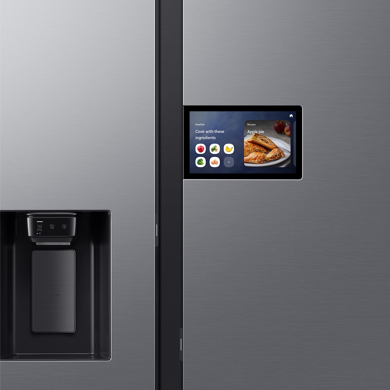 Frigorífico Americano Bespoke AI 178cm 621L Clase E Inox RS90F64EETEF Inox
