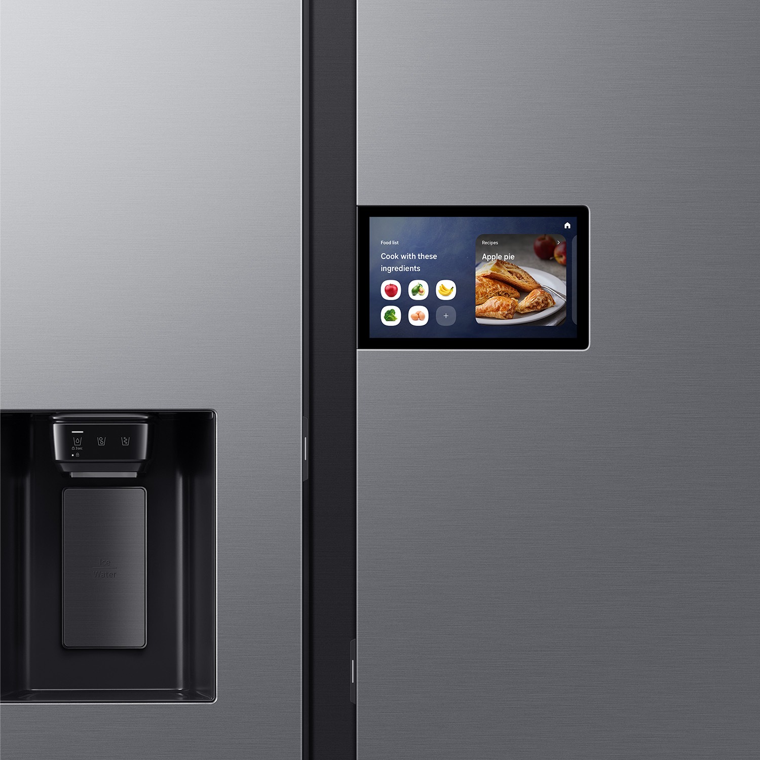 Frigorífico Americano Bespoke AI 178cm 621L Clase E Inox RS90F64EETEF Inox