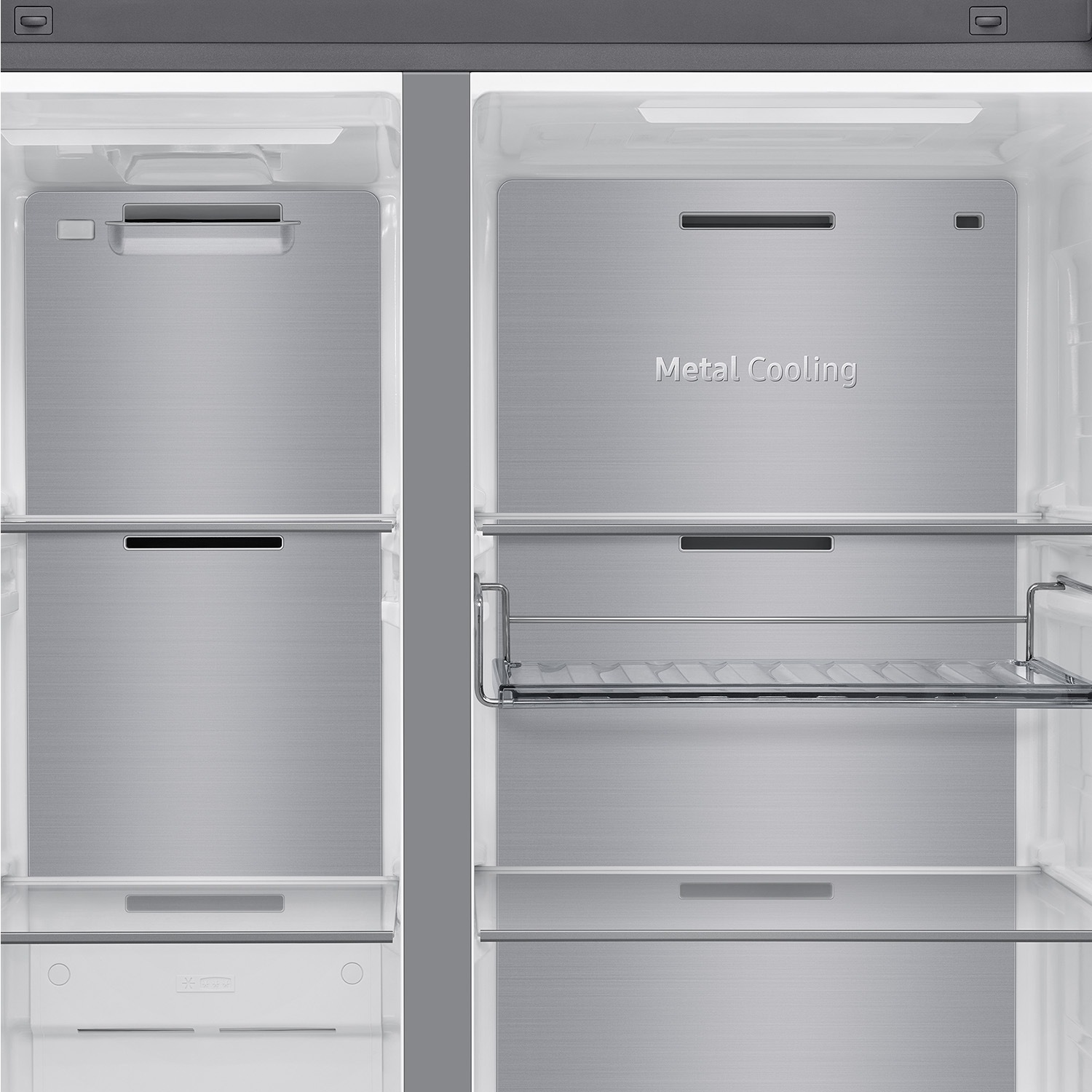 Frigorífico Americano Bespoke AI 178cm 621L Clase E Inox RS90F64EETEF Inox
