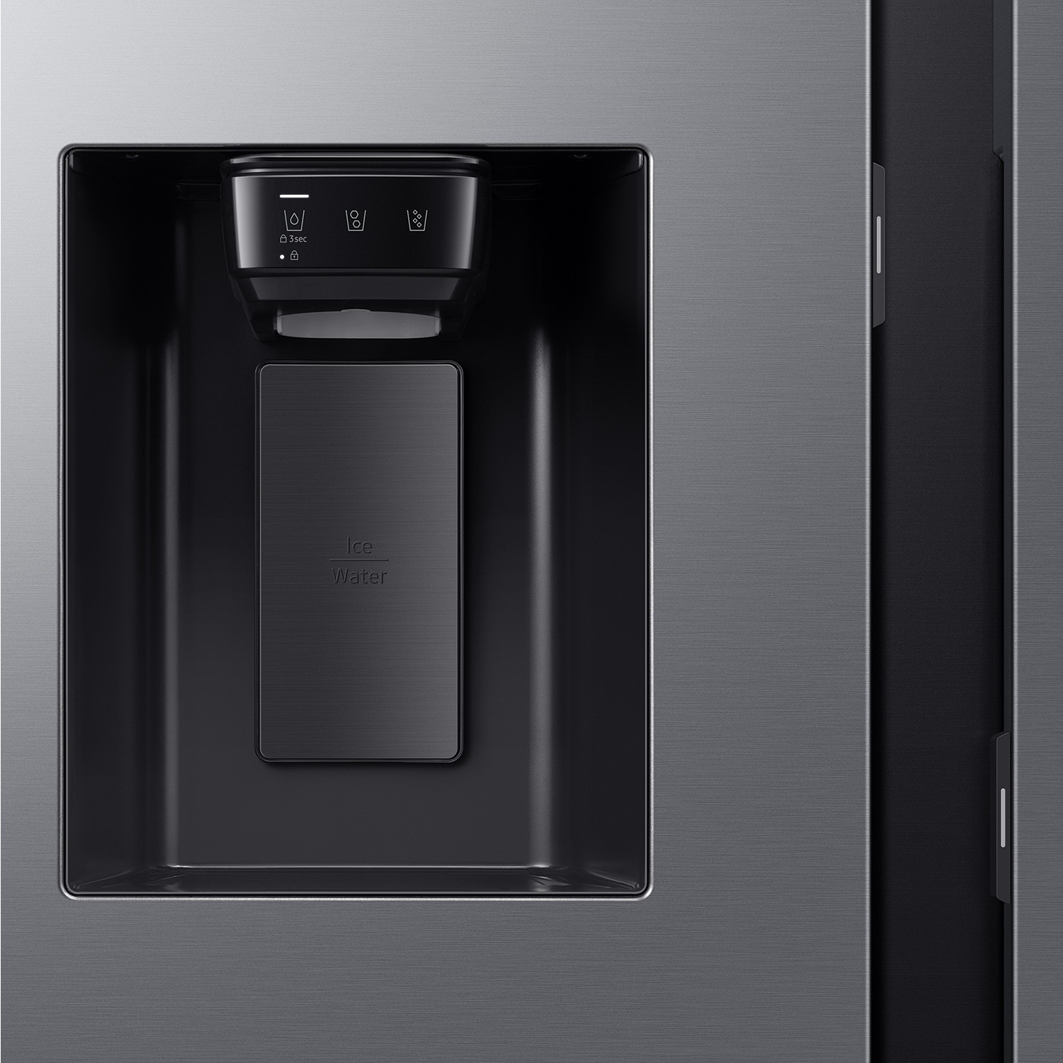 Frigorífico Americano Bespoke AI 178cm 621L Clase E Inox RS90F64EETEF Inox