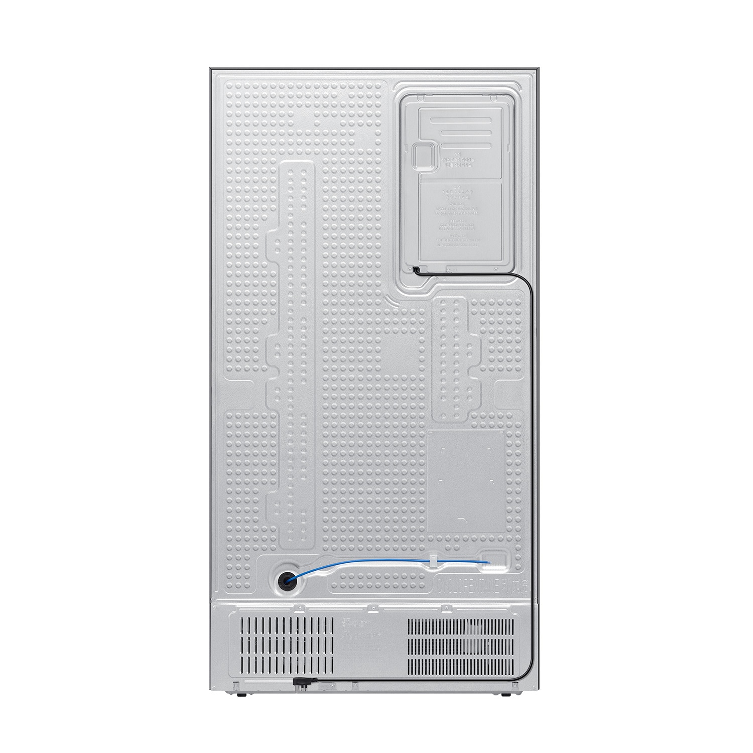 Frigorífico Americano Bespoke AI Family Hub™ 178.5cm 614L Clase E Grafito RS90F66BEFEF Grafito