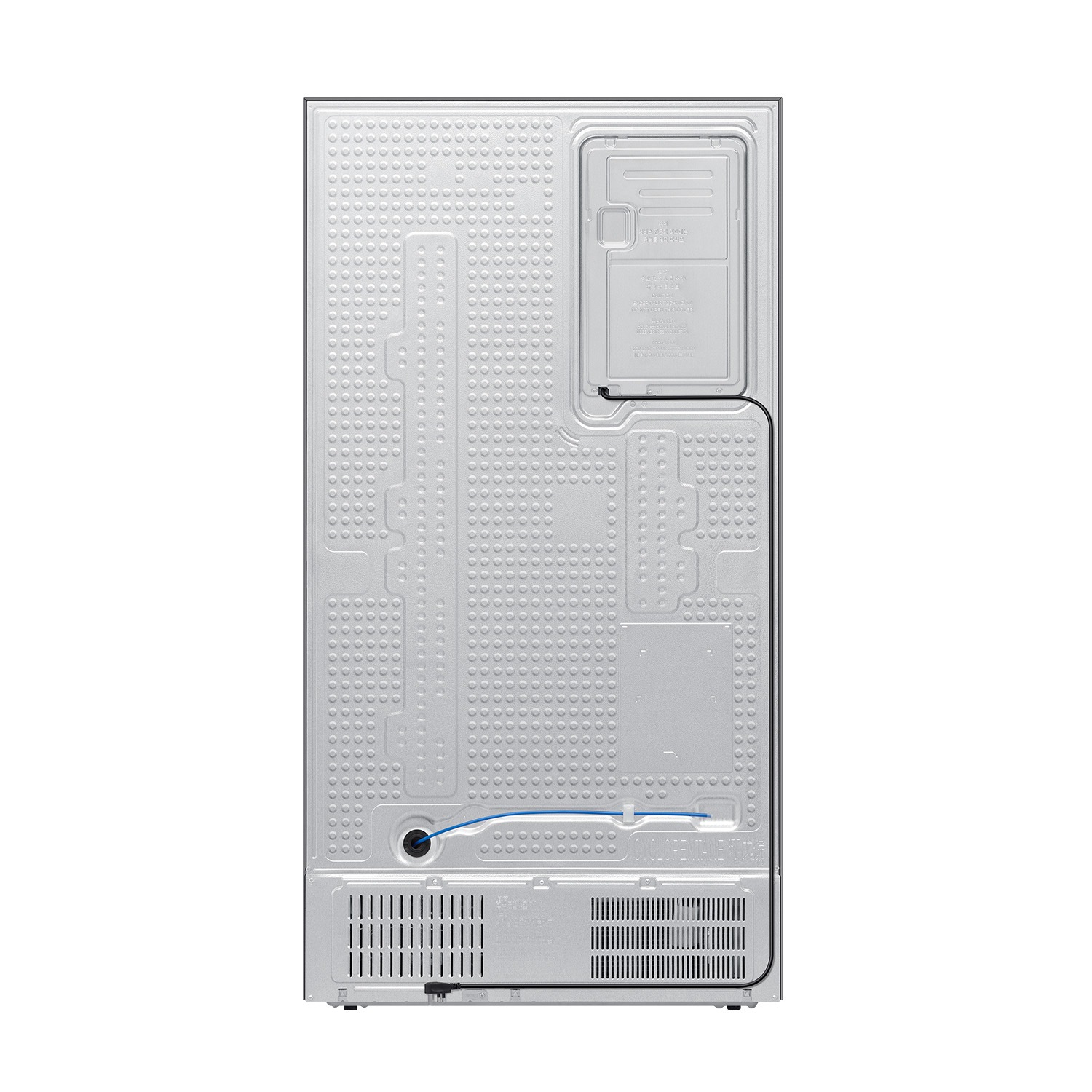 Frigorífico Americano Bespoke AI Family Hub™ 178.5cm 614L Clase E Grafito RS90F66BEFEF Grafito