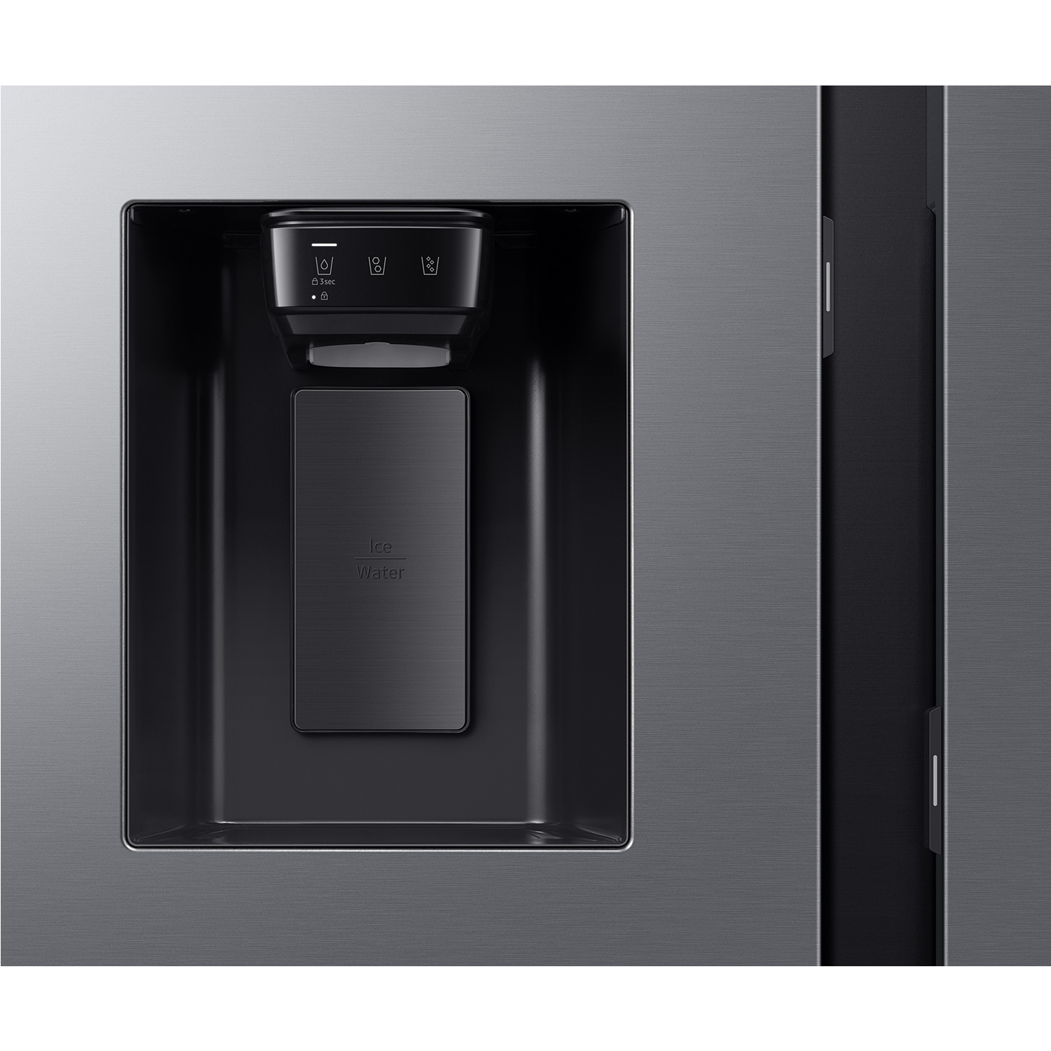 Frigorífico Americano Bespoke AI Family Hub™ 178.5cm 614L Clase E Inox RS90F66BETEF Inox