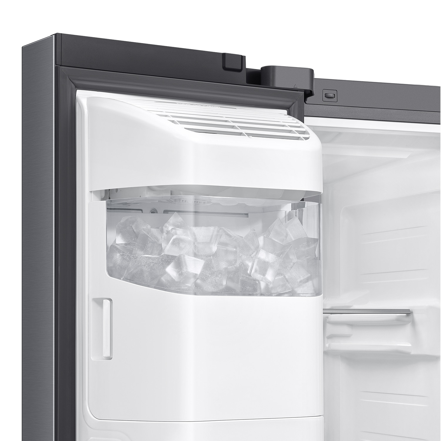 Frigorífico Americano Bespoke AI Family Hub™ 178.5cm 614L Clase E Inox RS90F66BETEF Inox